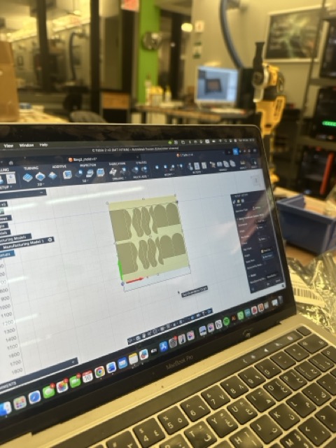 CNC machining process 3